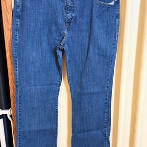 Classic Blue Denim Levi’s Bootcut Woman’s Jeans
